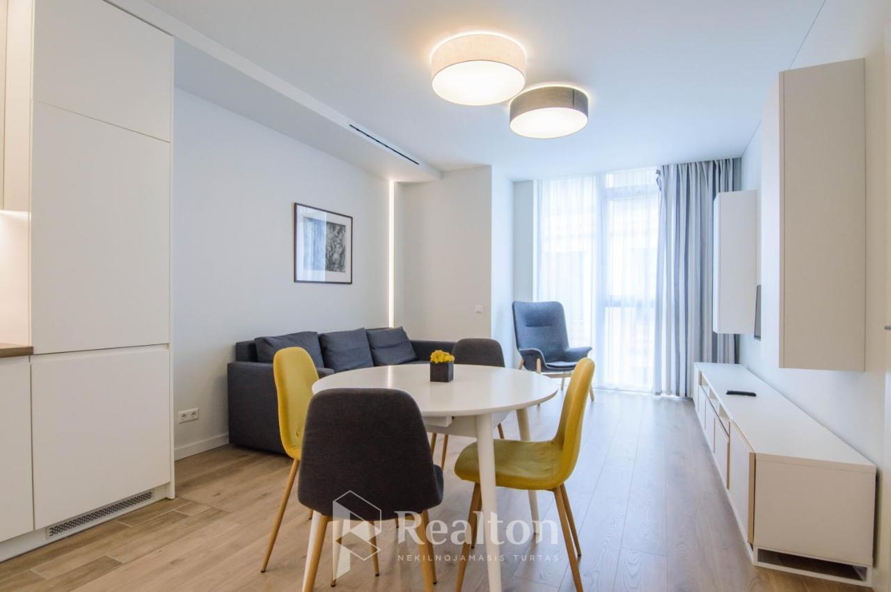 Happy Inn Egle, Self Check-In-24-7, A-C, Parking-In-The-Underground-Garage VNO Exterior foto